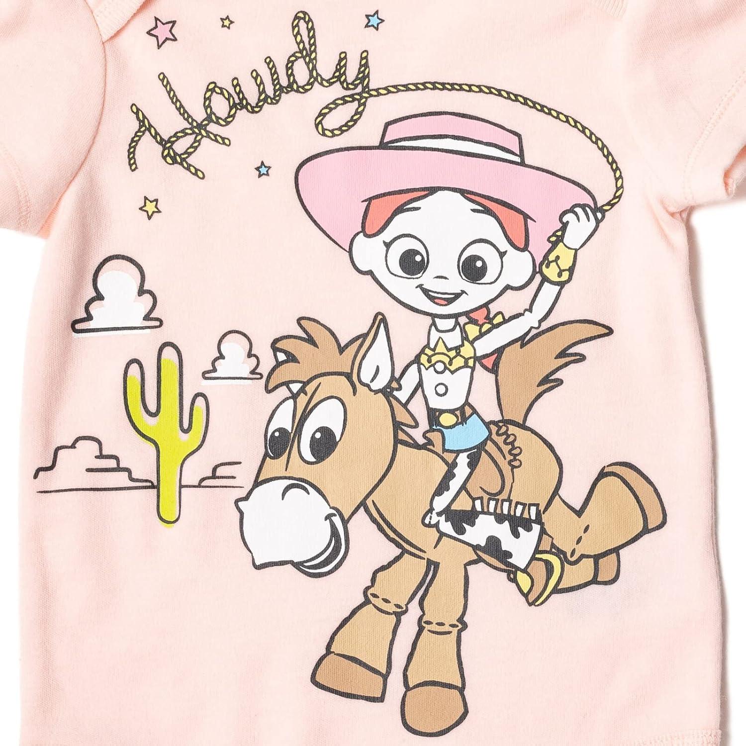 Conjunto 3 Piezas Bebé Disney Toy Story 0-3 Meses