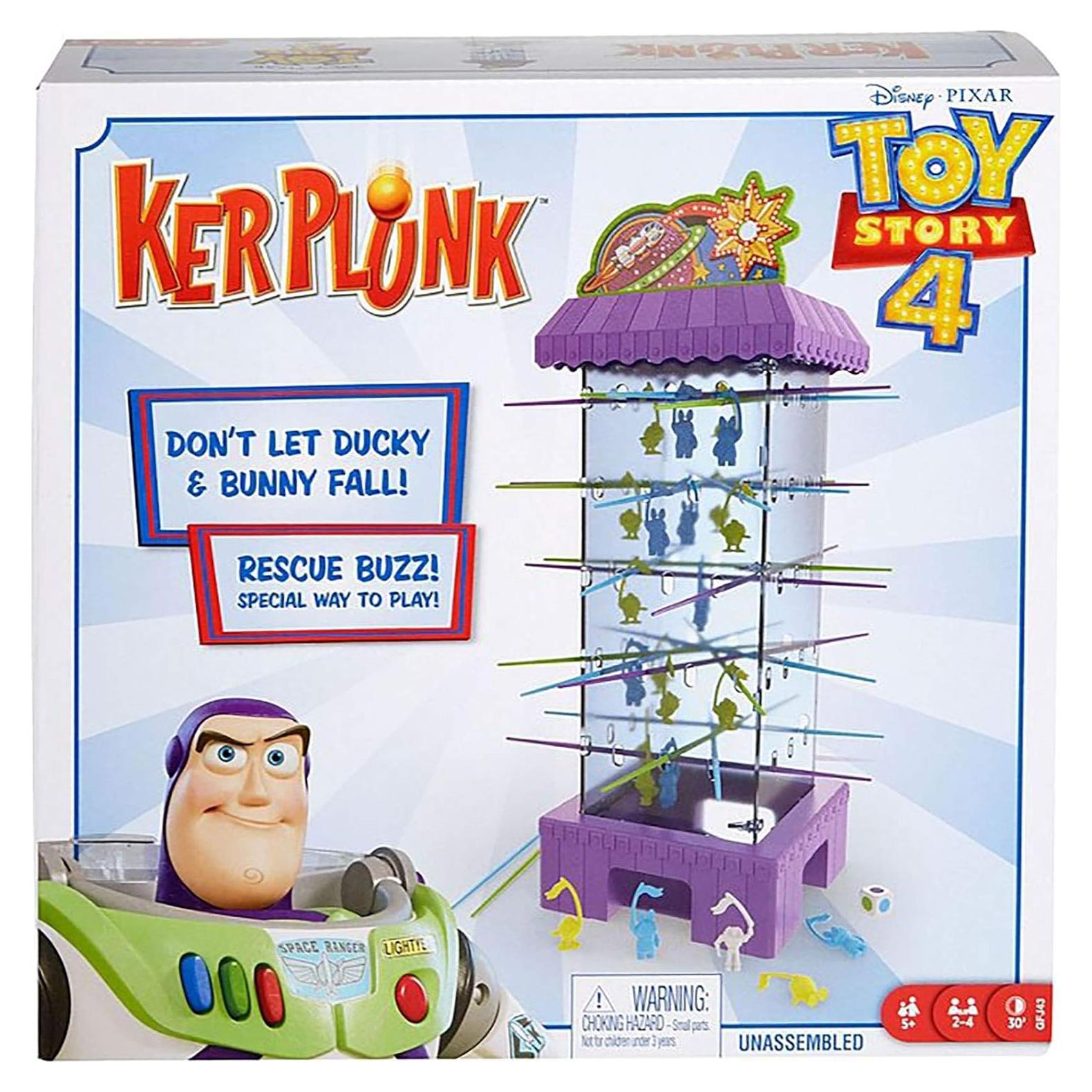 Juego KerPlunk Disney Pixar Toy Story 4 - 2-4 Jugadores