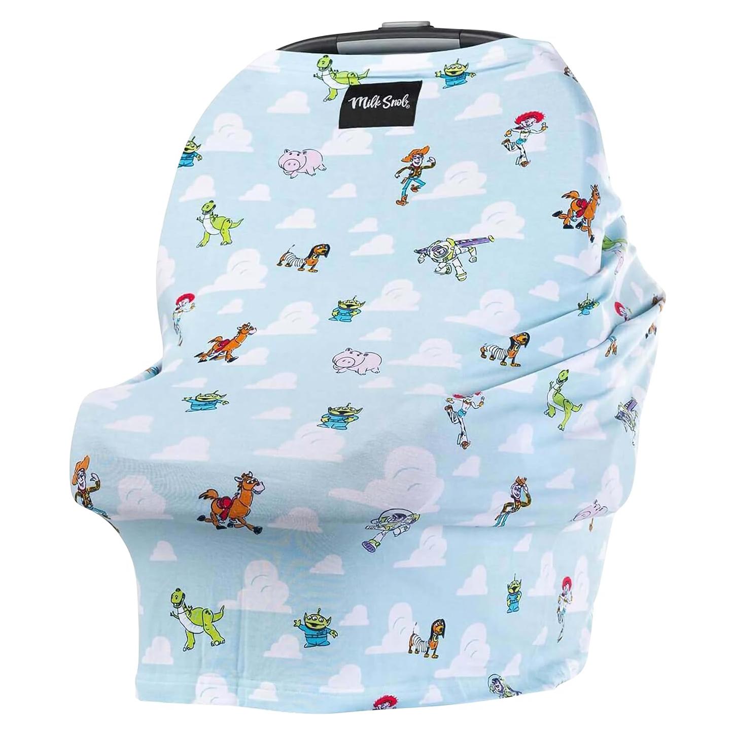 Cubierta 5 en 1 Milk Snob Toy Story para Lactancia y Auto