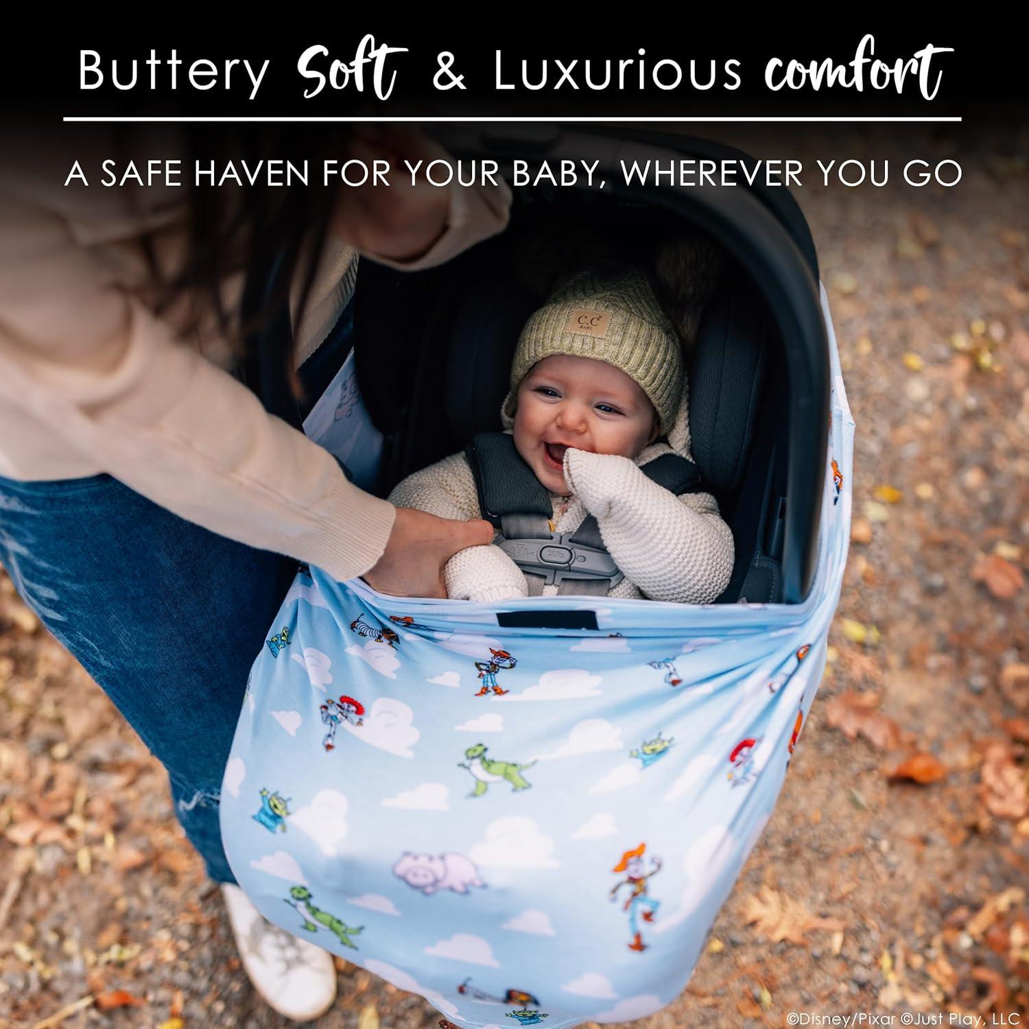 Cubierta 5 en 1 Milk Snob Toy Story para Lactancia y Auto