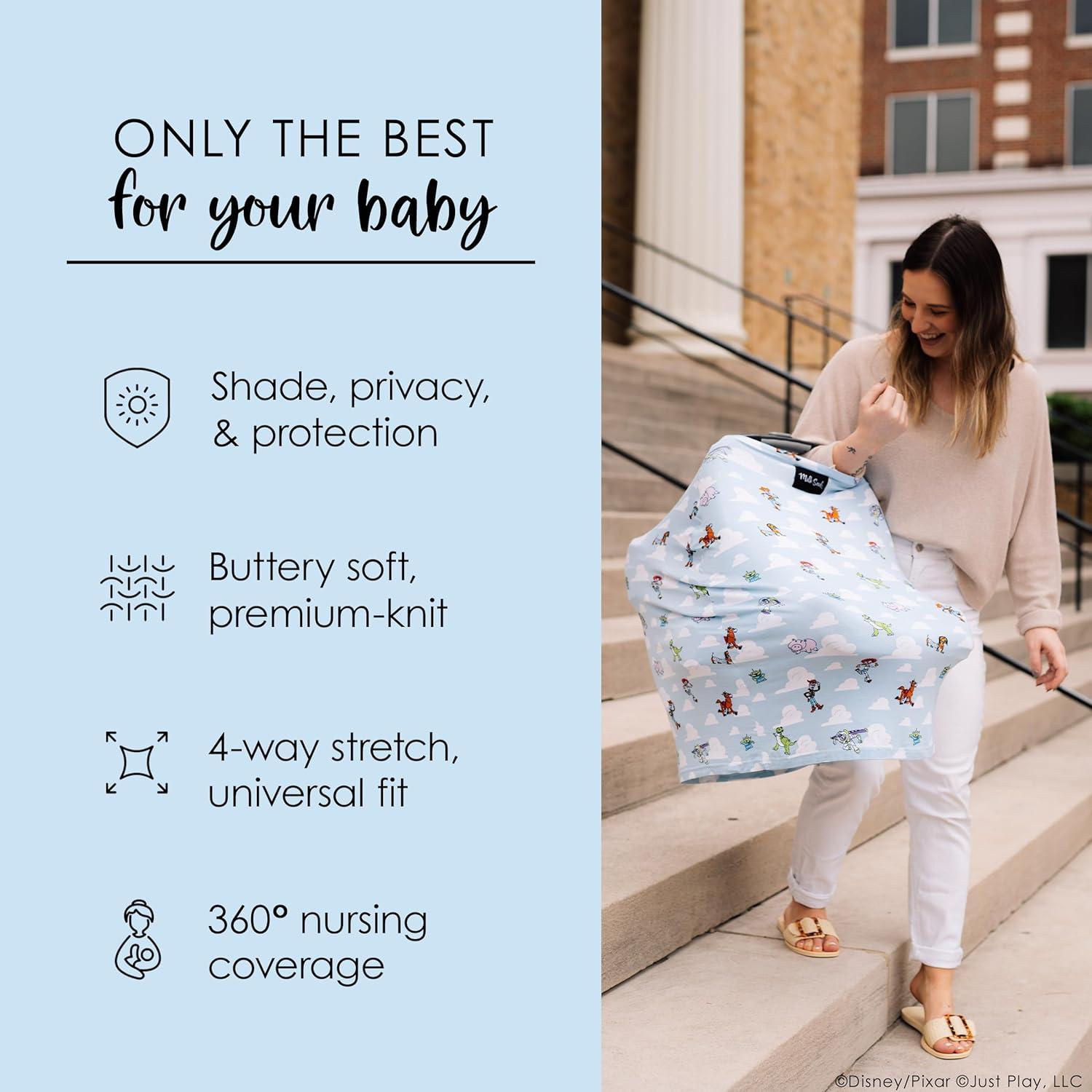 Cubierta 5 en 1 Milk Snob Toy Story para Lactancia y Auto