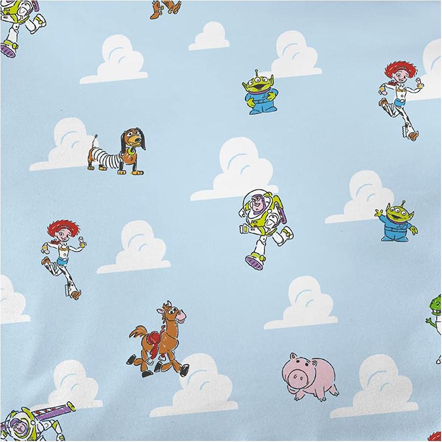 Cubierta 5 en 1 Milk Snob Toy Story para Lactancia y Auto