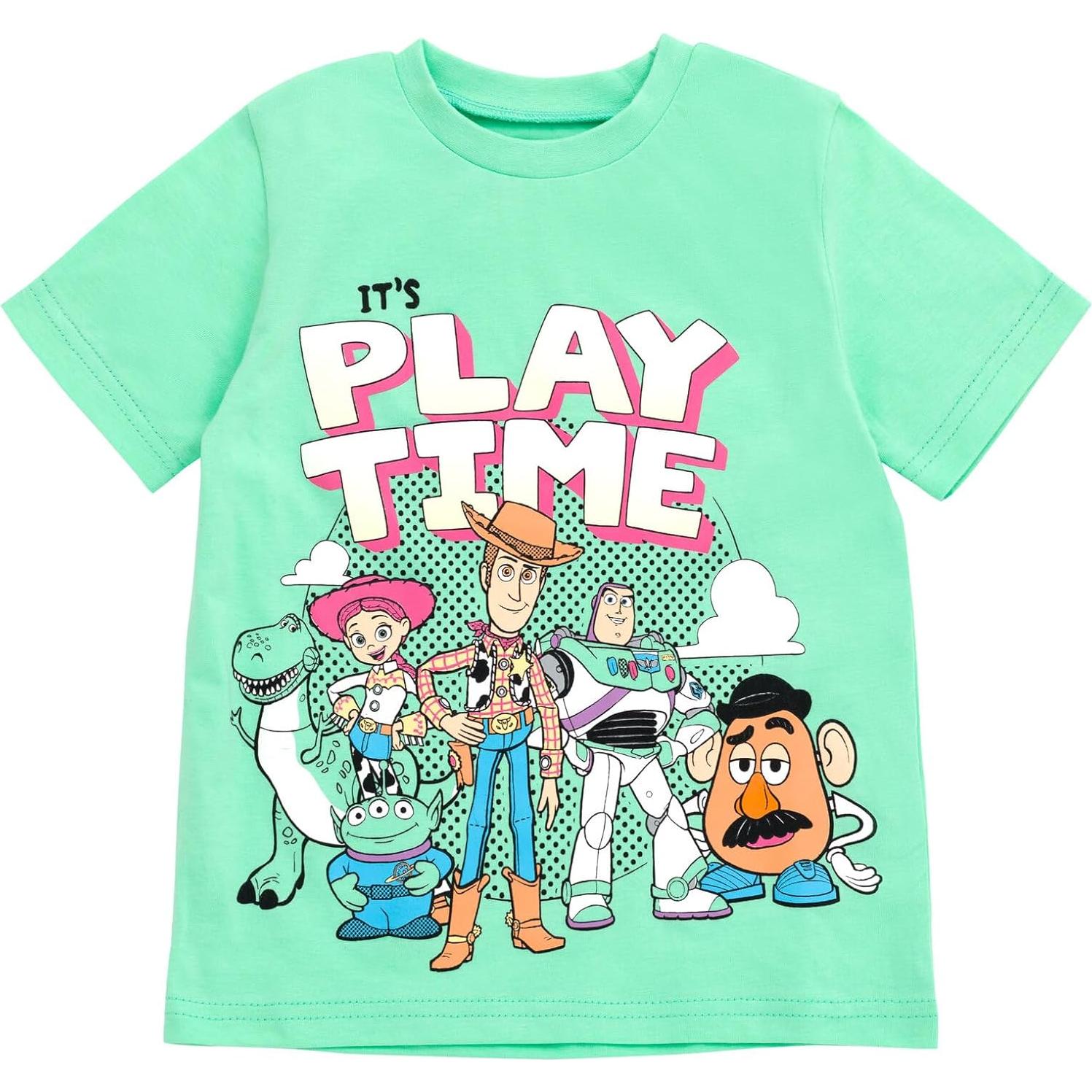 Conjunto 3 Piezas Ropa Niños Disney Mickey Mouse Verde