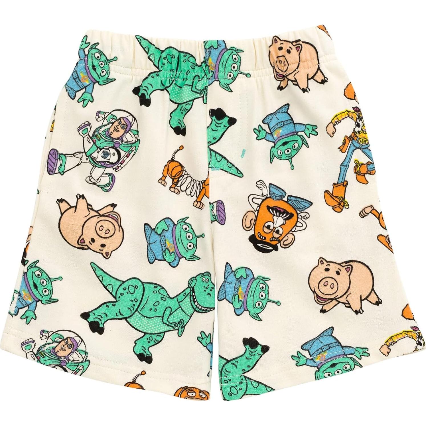 Conjunto 3 Piezas Ropa Niños Disney Mickey Mouse Verde