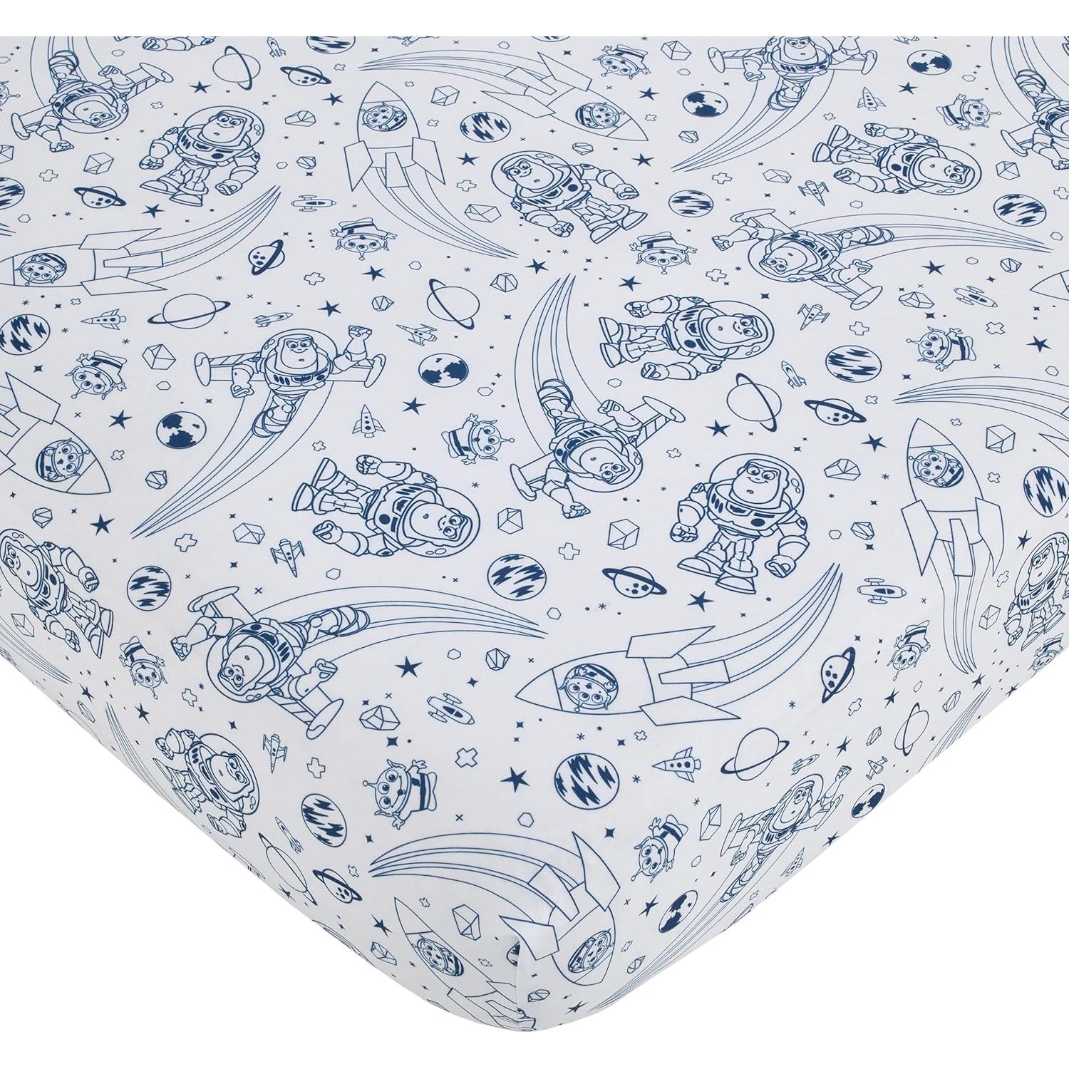 Juego de Ropa de Cuna 3 Piezas Disney Toy Story Azul