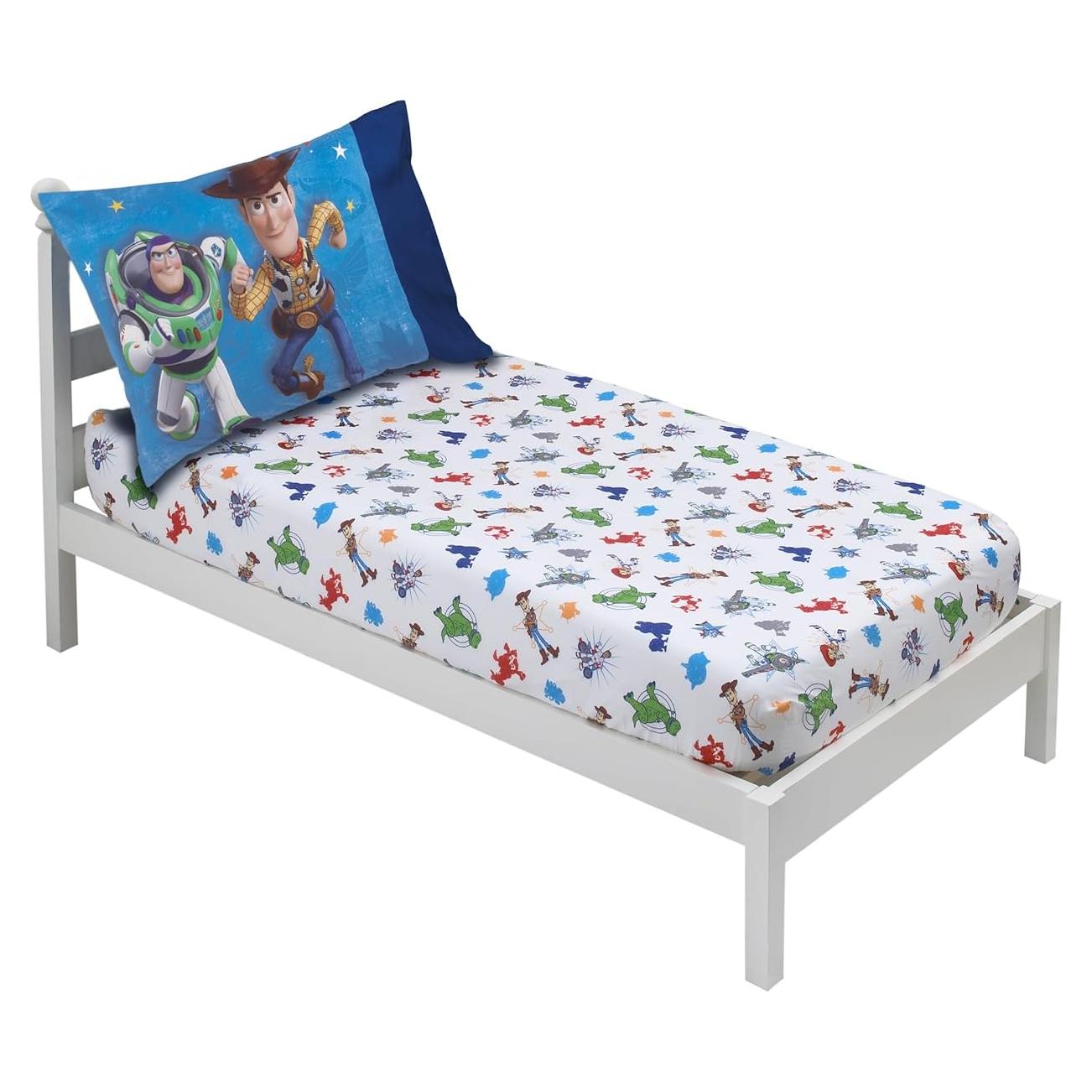 Juego de Sábanas Disney Toy Story 4 para Cuna 2 Piezas