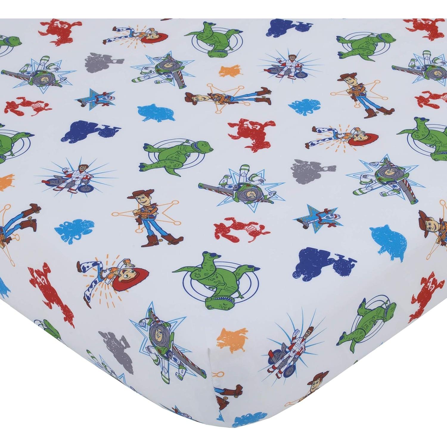 Juego de Sábanas Disney Toy Story 4 para Cuna 2 Piezas