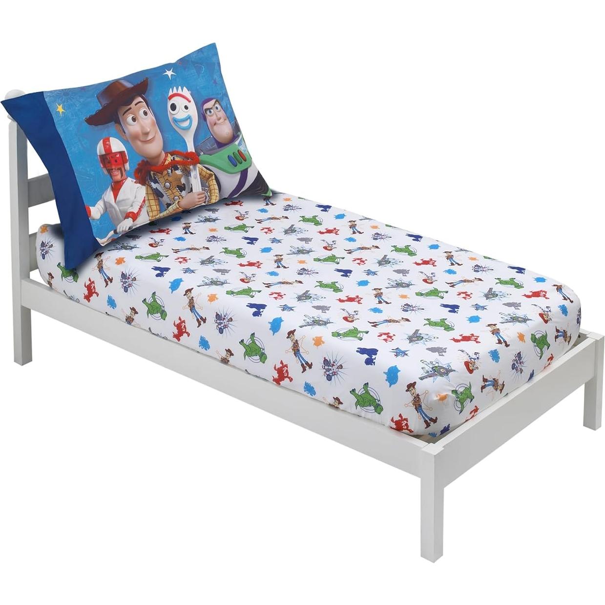 Juego de Sábanas Disney Toy Story 4 para Cuna 2 Piezas