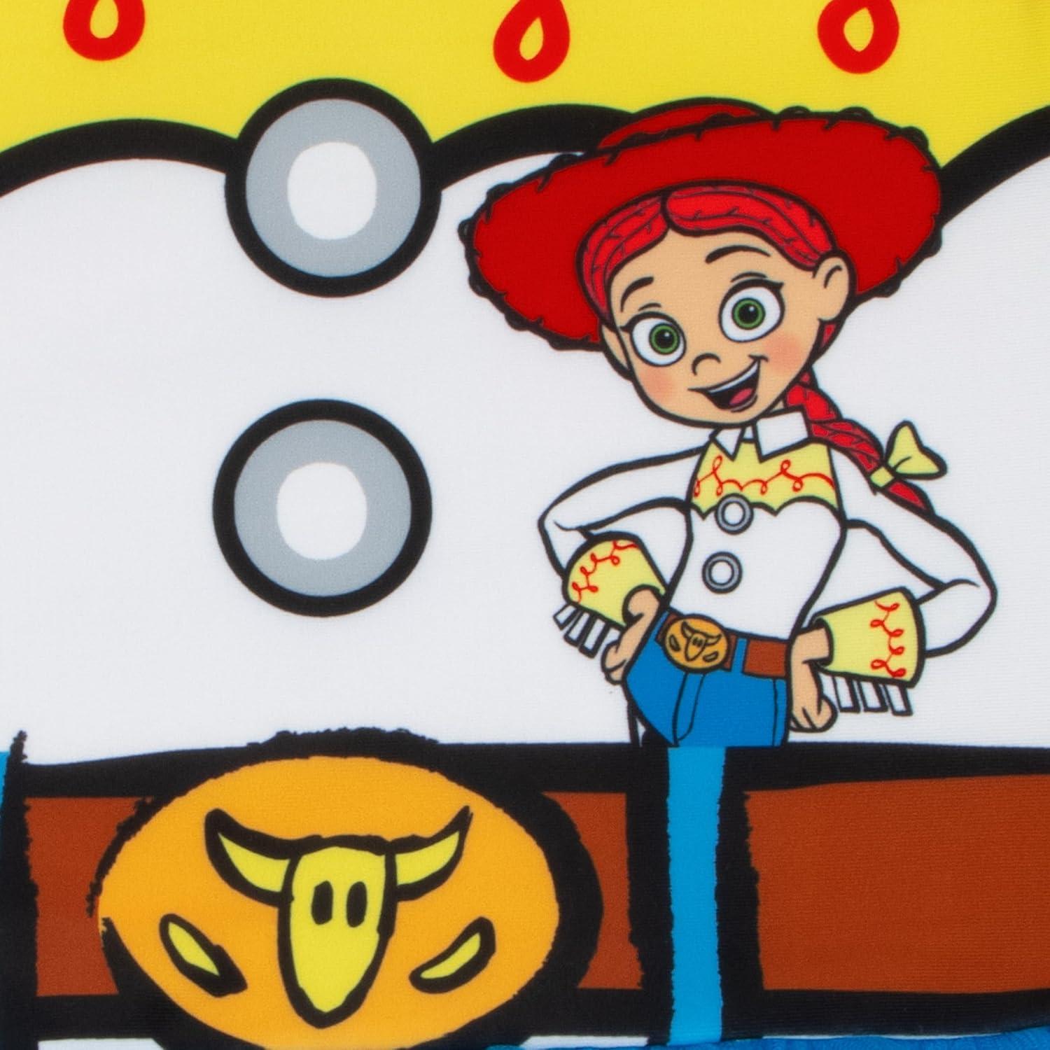 Traje de Baño Disney Toy Story Niñas - Jessie Azul 5