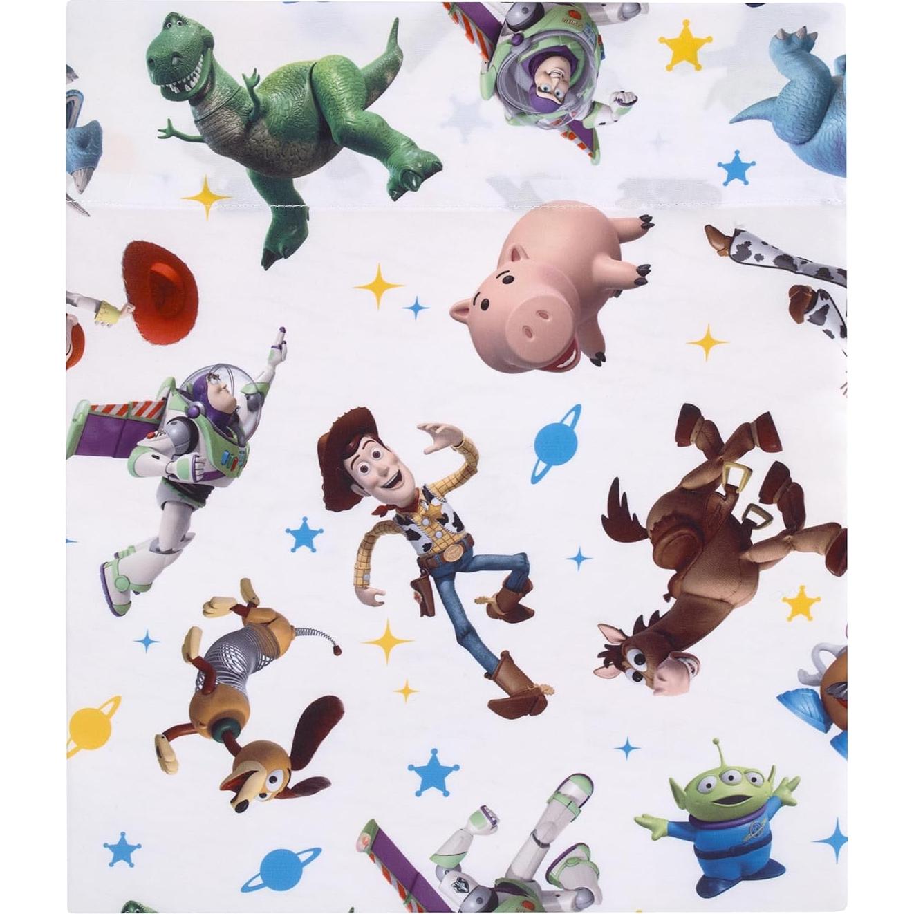 Juego de Cama 4 Piezas NoJo Toy Story Azul 106x144 cm