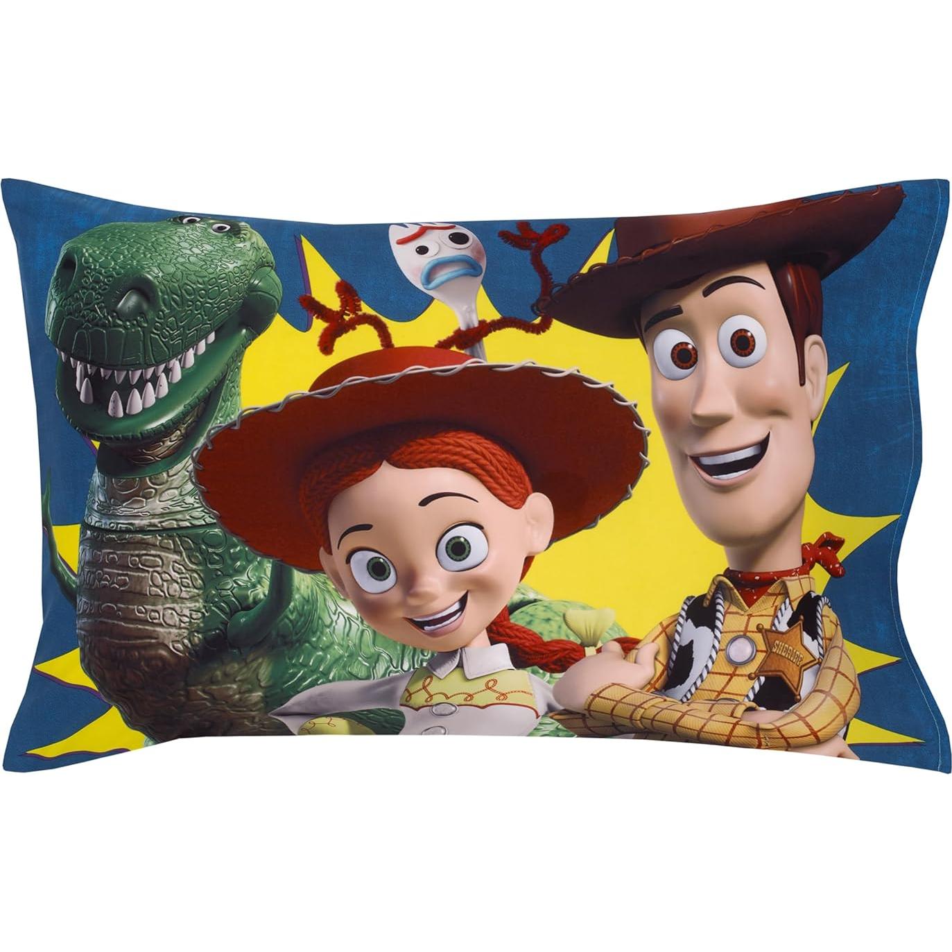 Juego de Cama 4 Piezas NoJo Toy Story Azul 106x144 cm