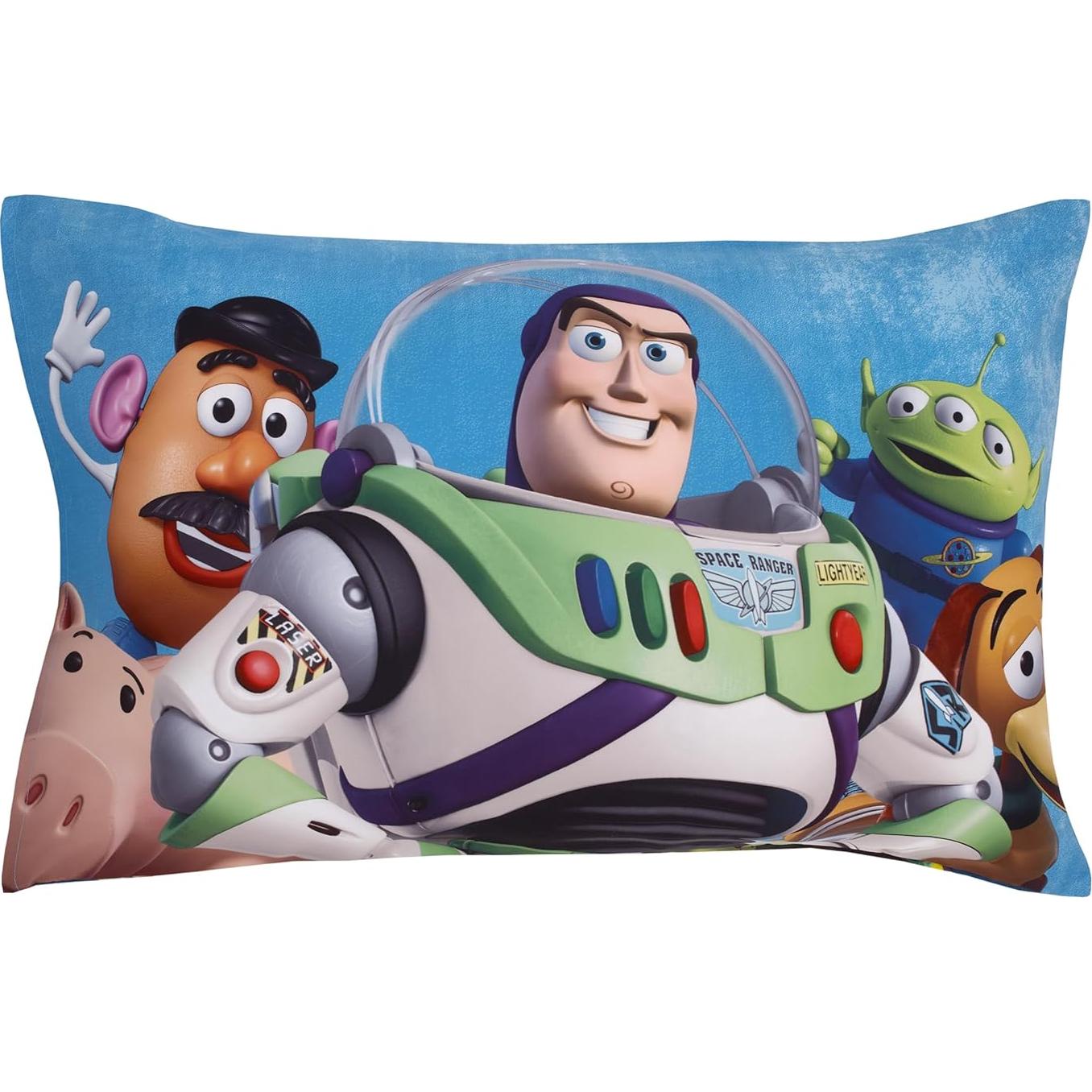 Juego de Cama 4 Piezas NoJo Toy Story Azul 106x144 cm