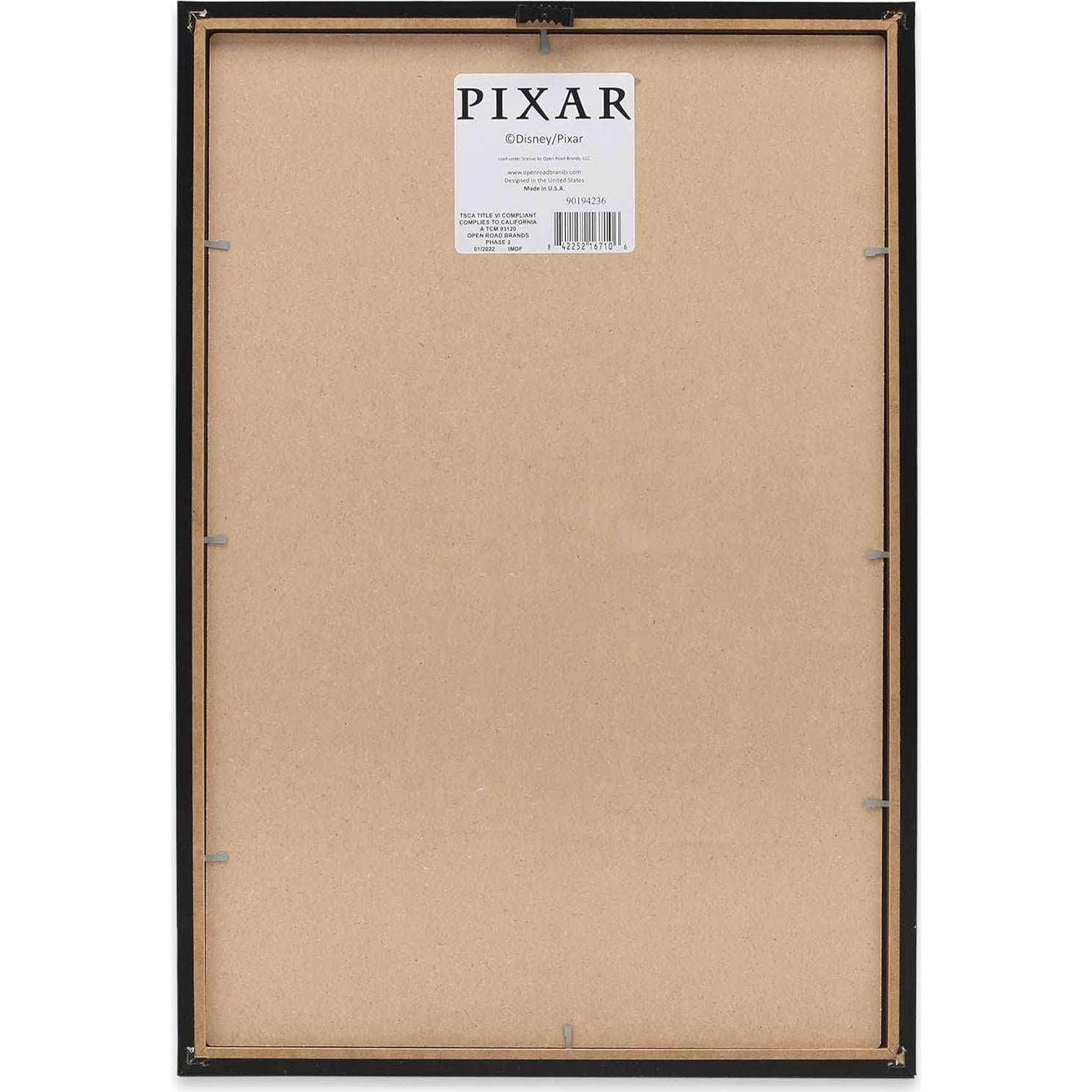 Decoración de Pared Enmarcada Disney Pixar Toy Story 31x45cm