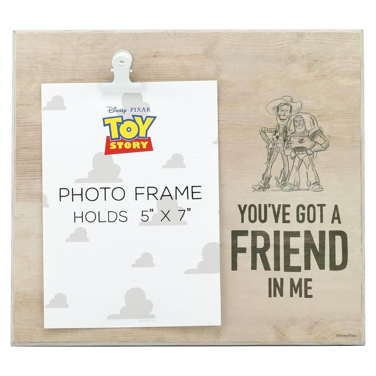 Marco de Foto de Madera Disney Pixar Toy Story 25,4x22,9 cm