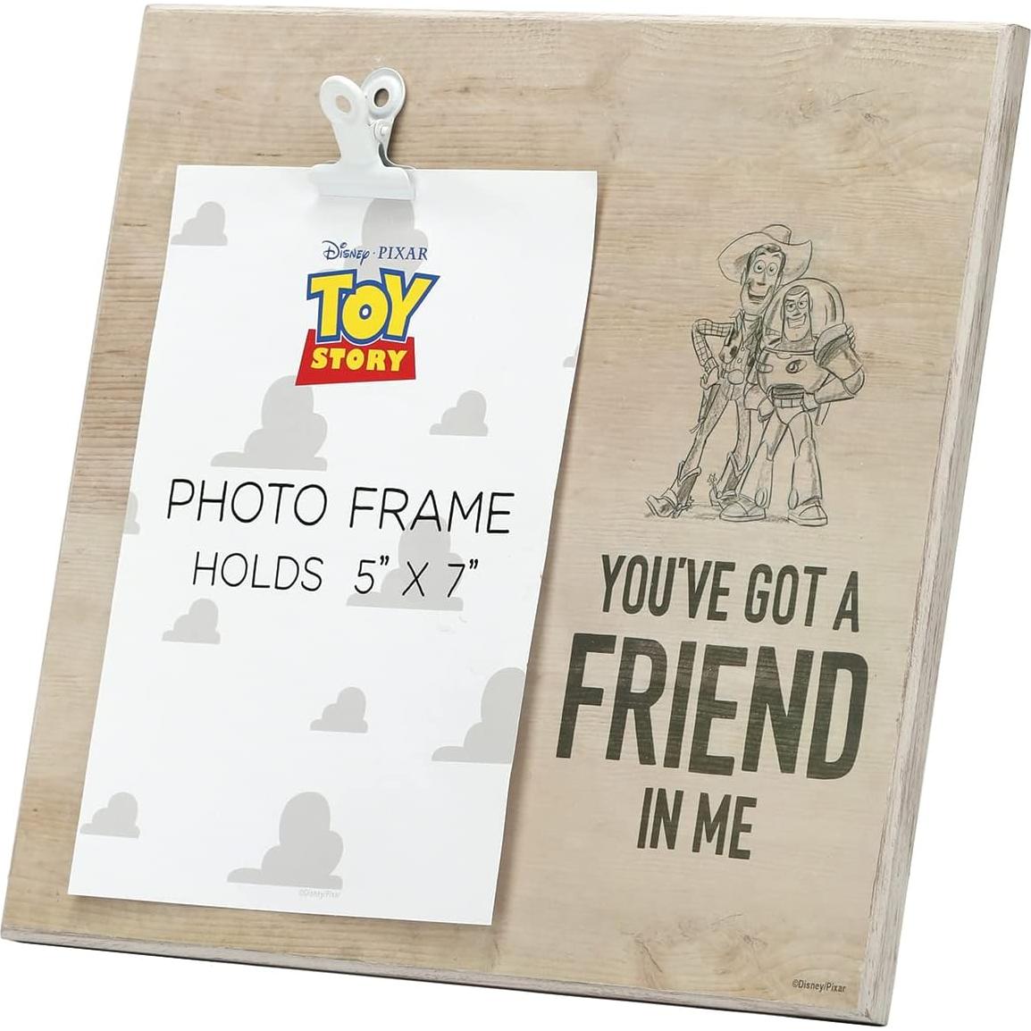Marco de Foto de Madera Disney Pixar Toy Story 25,4x22,9 cm