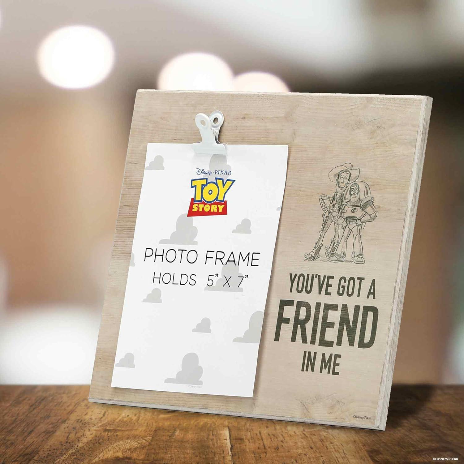 Marco de Foto de Madera Disney Pixar Toy Story 25,4x22,9 cm