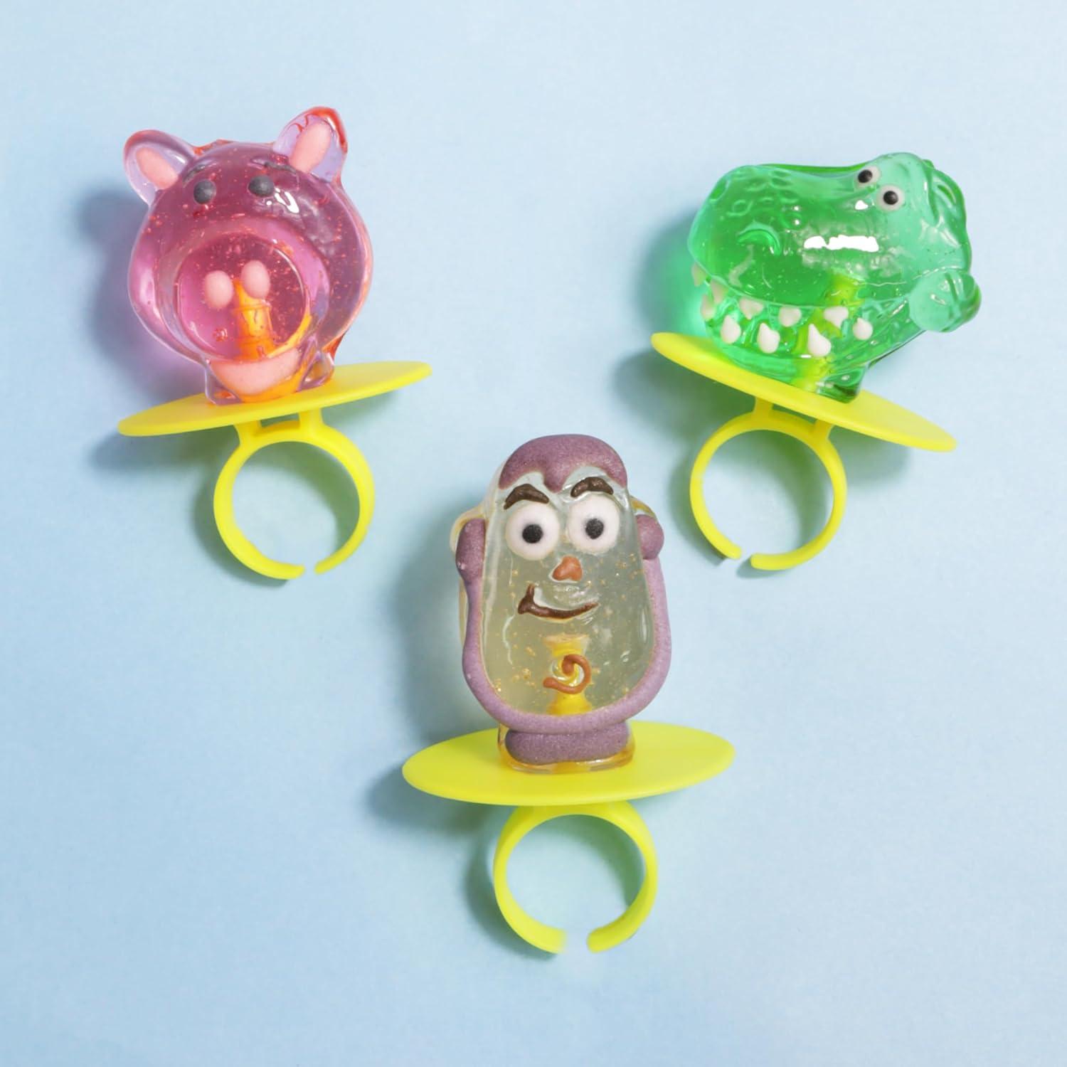 Anillos de Lollipop Flix Candy Toy Story - 16 Unidades