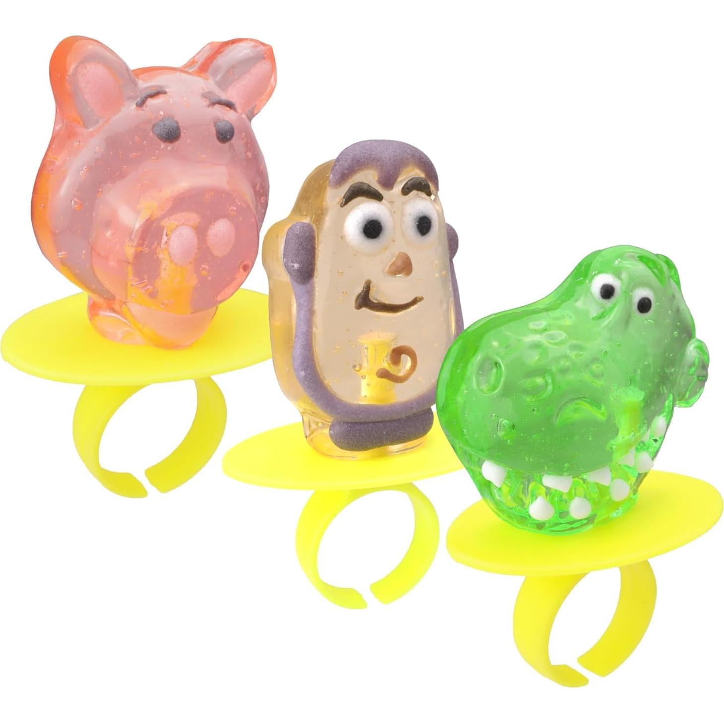 Anillos de Lollipop Flix Candy Toy Story - 16 Unidades