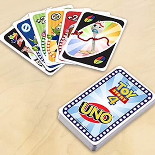 Juego de Cartas UNO Mattel Toy Story 4 - 112 Cartas