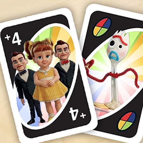Juego de Cartas UNO Mattel Toy Story 4 - 112 Cartas