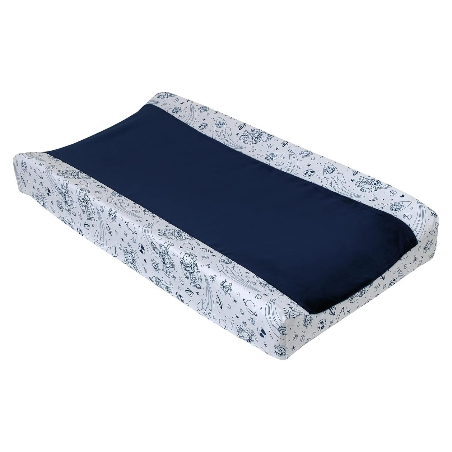 Funda de Cambiador Disney Toy Story Azul y Blanca 81x41 cm