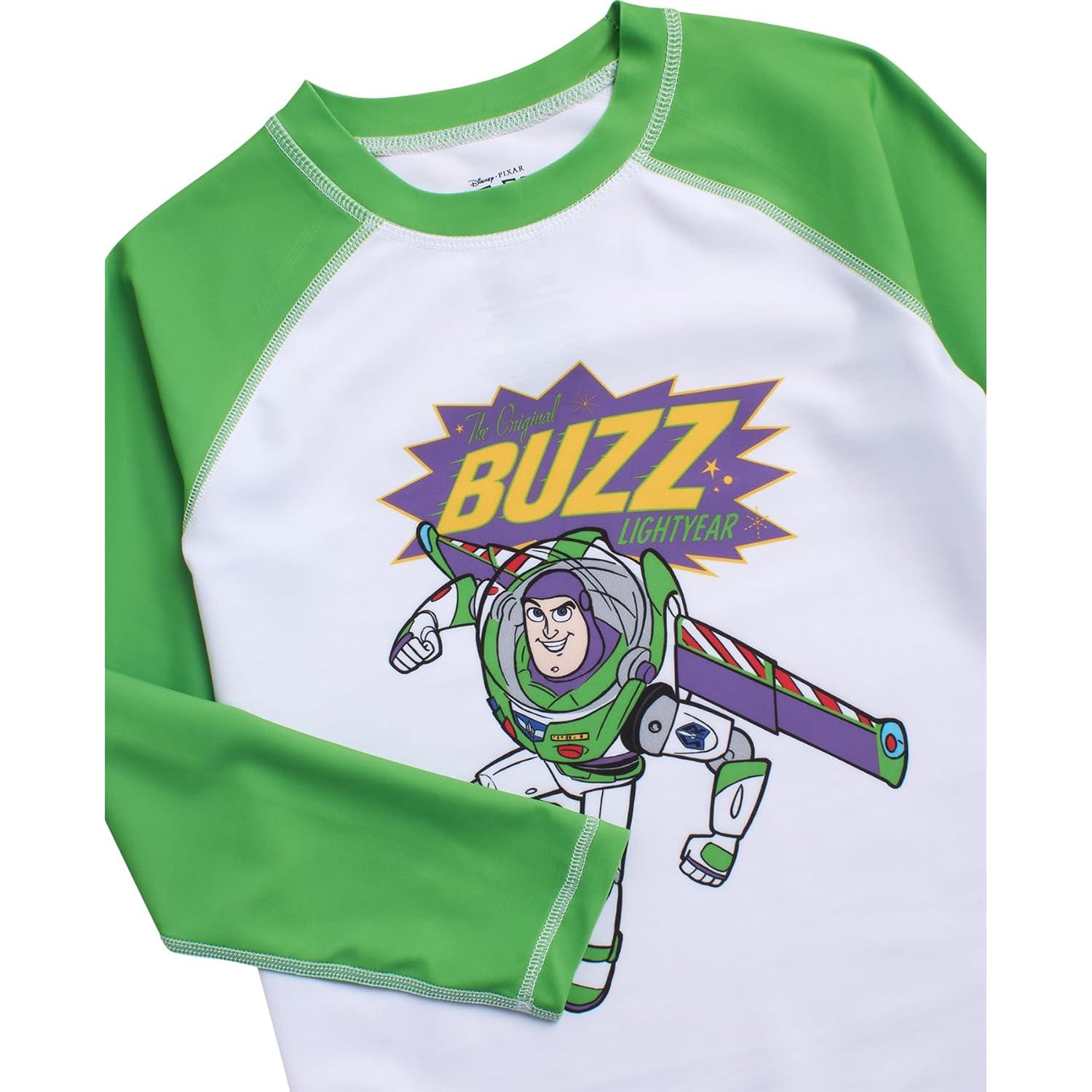 Conjunto de Rash Guard Disney Niños 2 Piezas UPF 50+