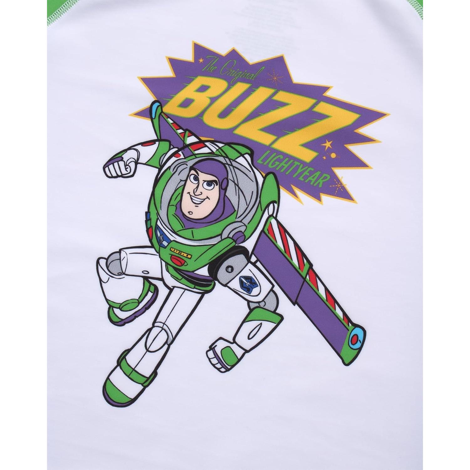 Conjunto de Rash Guard Disney Niños 2 Piezas UPF 50+