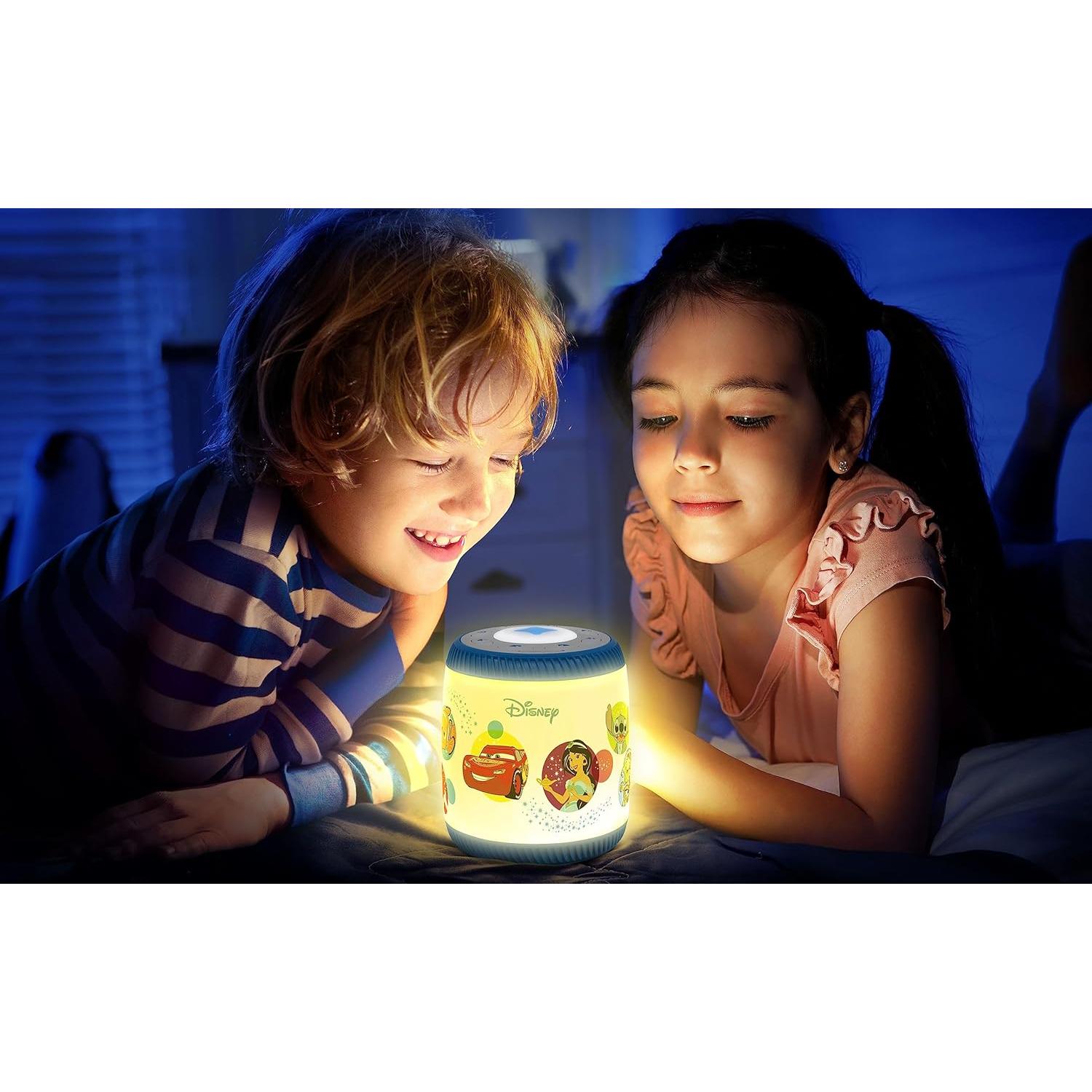 Cuentacuentos Bluetooth eKids Disney Luz Nocturna 10 cm