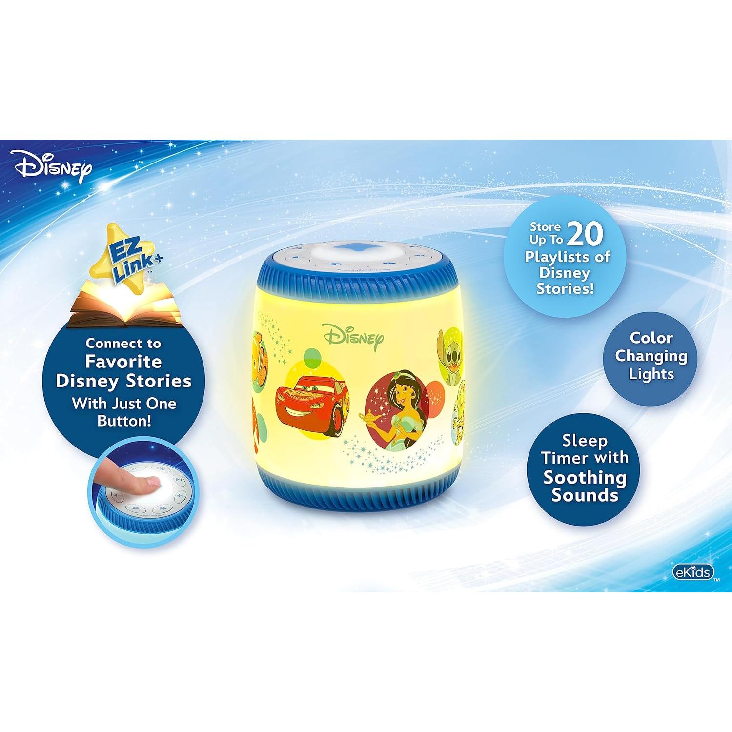 Cuentacuentos Bluetooth eKids Disney Luz Nocturna 10 cm