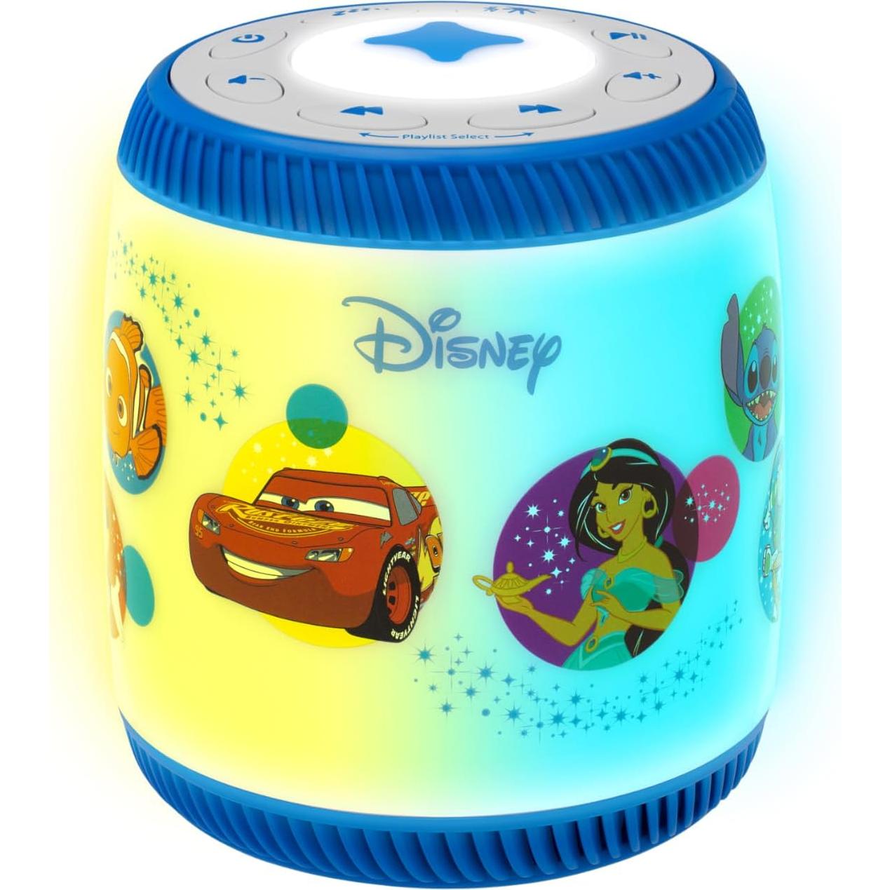 Cuentacuentos Bluetooth eKids Disney Luz Nocturna 10 cm