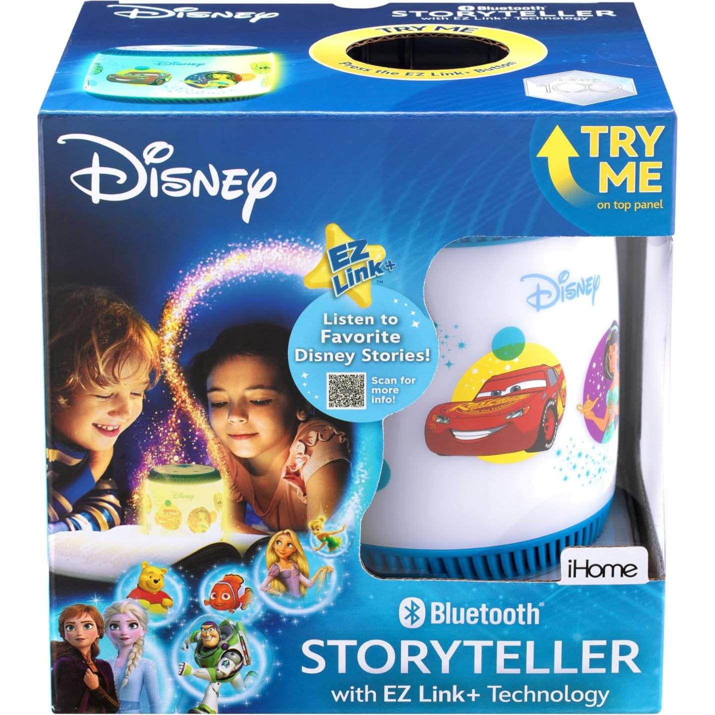 Cuentacuentos Bluetooth eKids Disney Luz Nocturna 10 cm