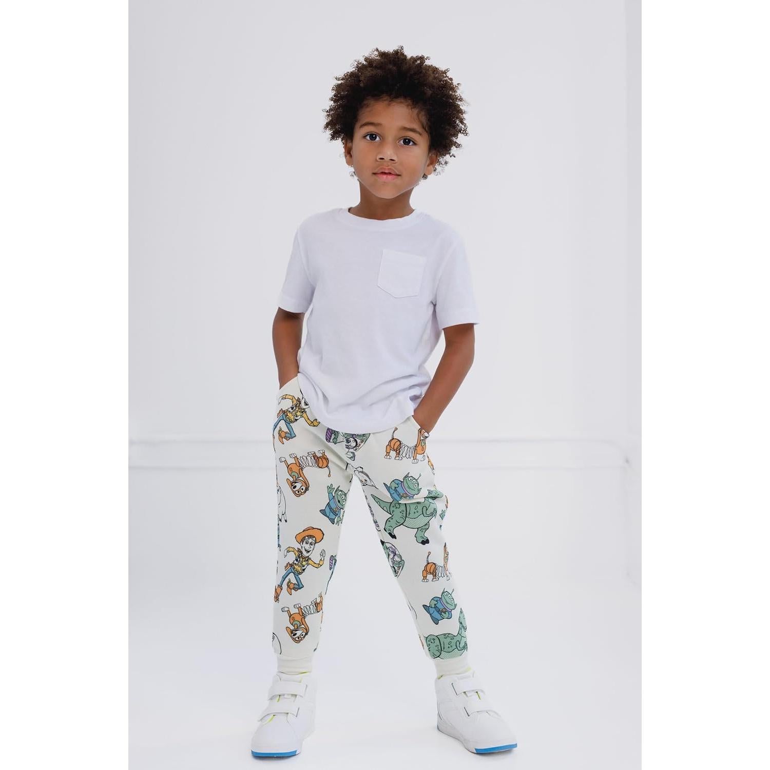 Pantalones Disney Pixar Cars 2 Piezas Talla 4T Niños