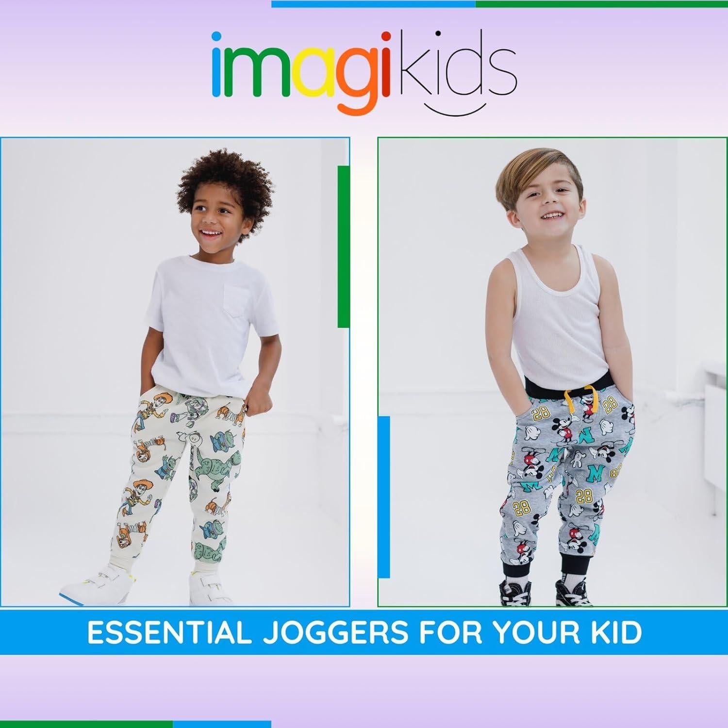 Pantalones Disney Pixar Cars 2 Piezas Talla 4T Niños