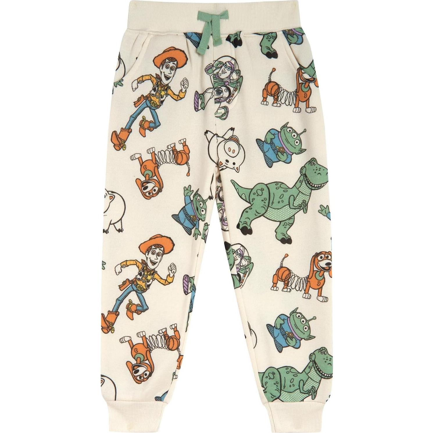 Pantalones Disney Pixar Cars 2 Piezas Talla 4T Niños