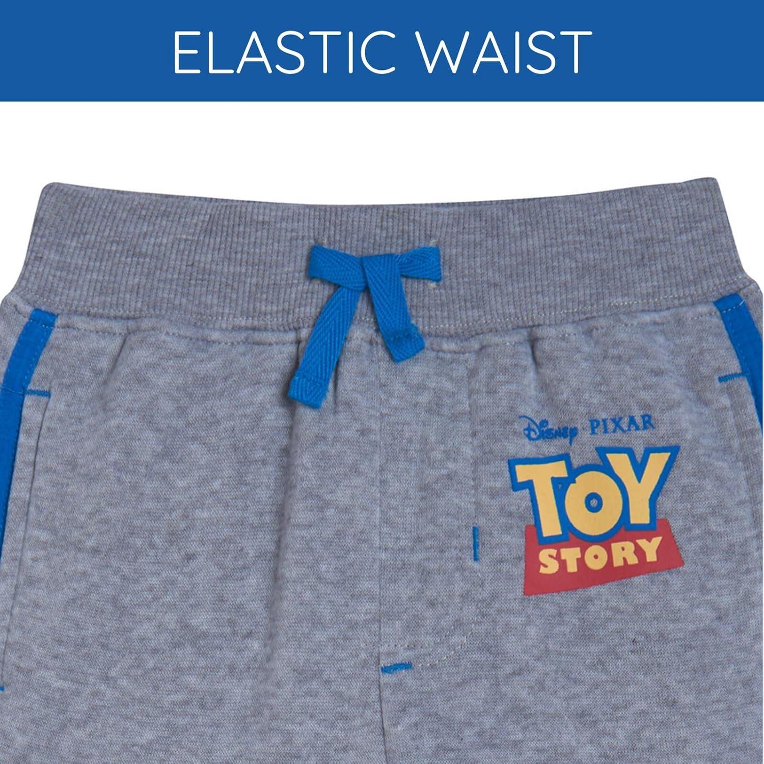 Pantalones Disney Pixar Cars 2 Piezas Talla 4T Niños