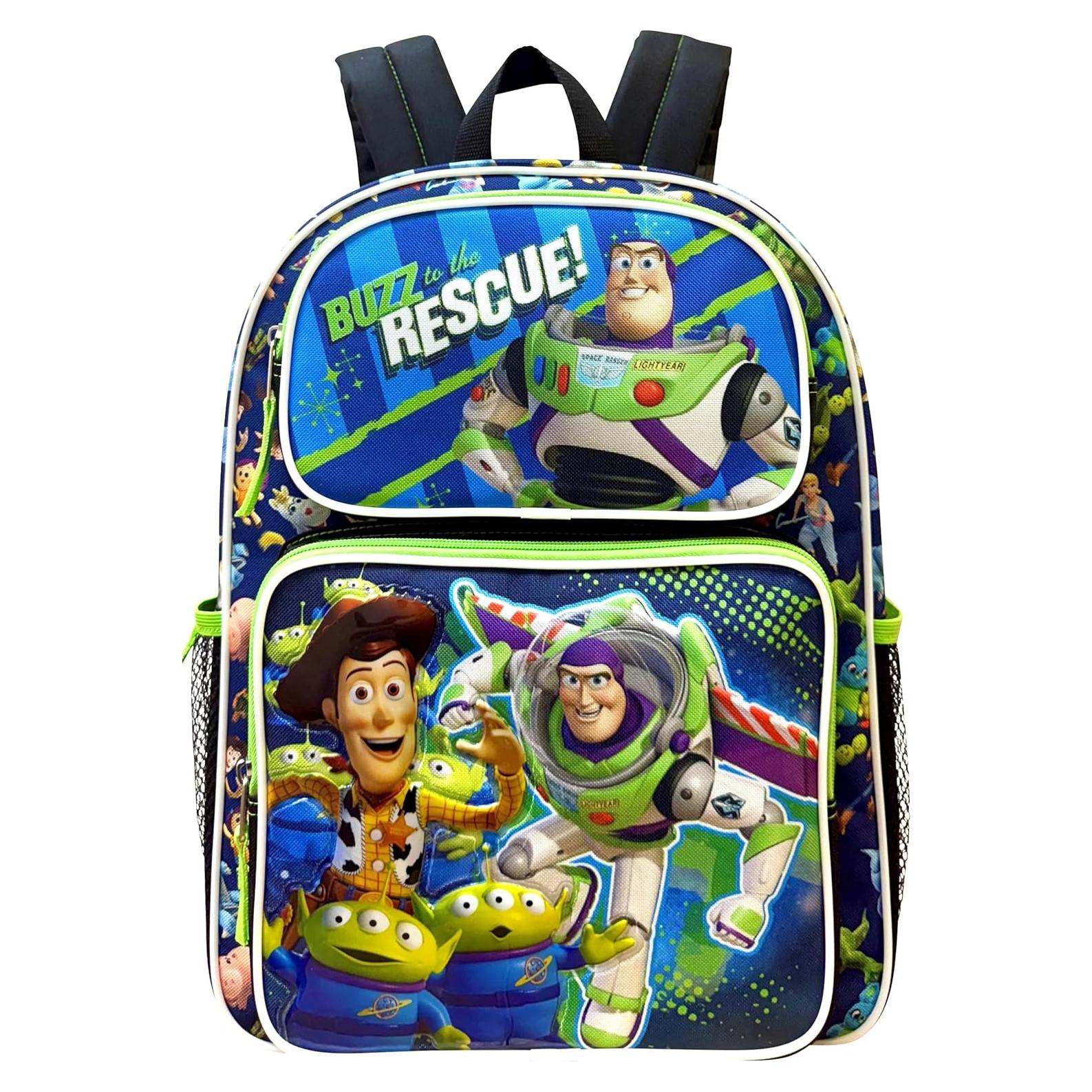 Mochila Escolar Grande Toy Story 40,64 cm Licenciada