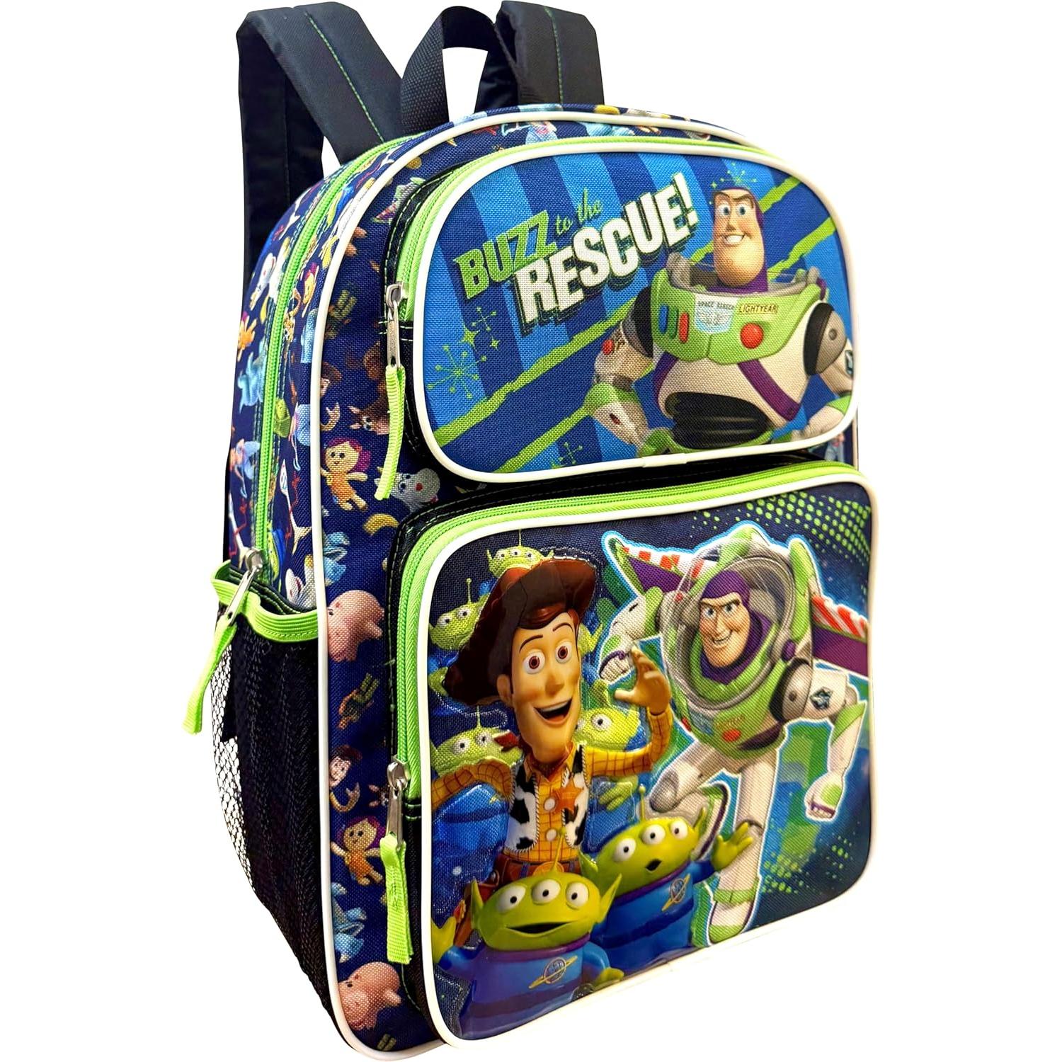 Mochila Escolar Grande Toy Story 40,64 cm Licenciada