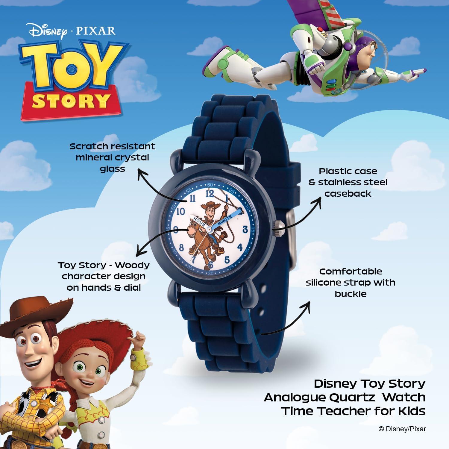 Reloj Analógico Disney Toy Story para Niños 32mm Azul