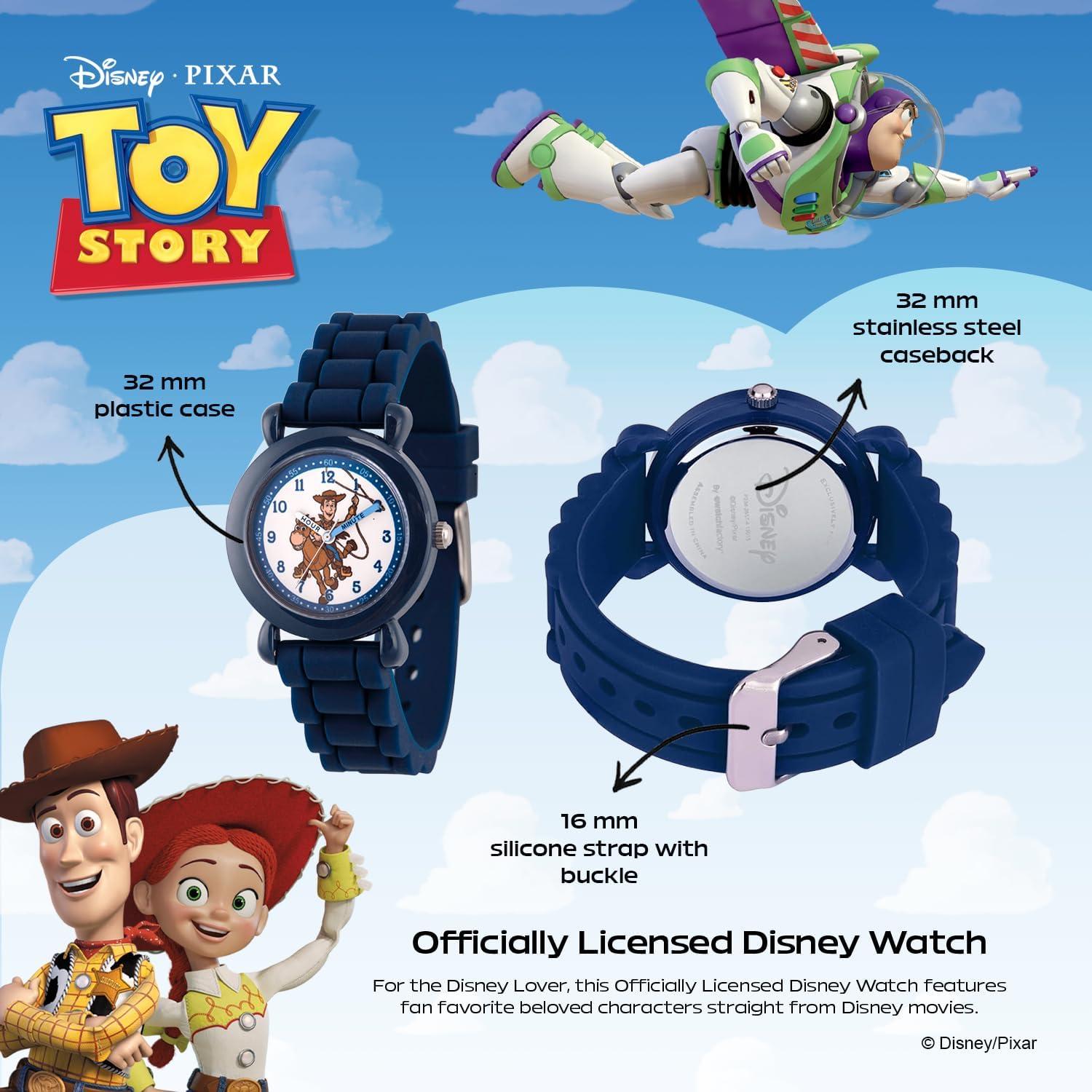 Reloj Analógico Disney Toy Story para Niños 32mm Azul