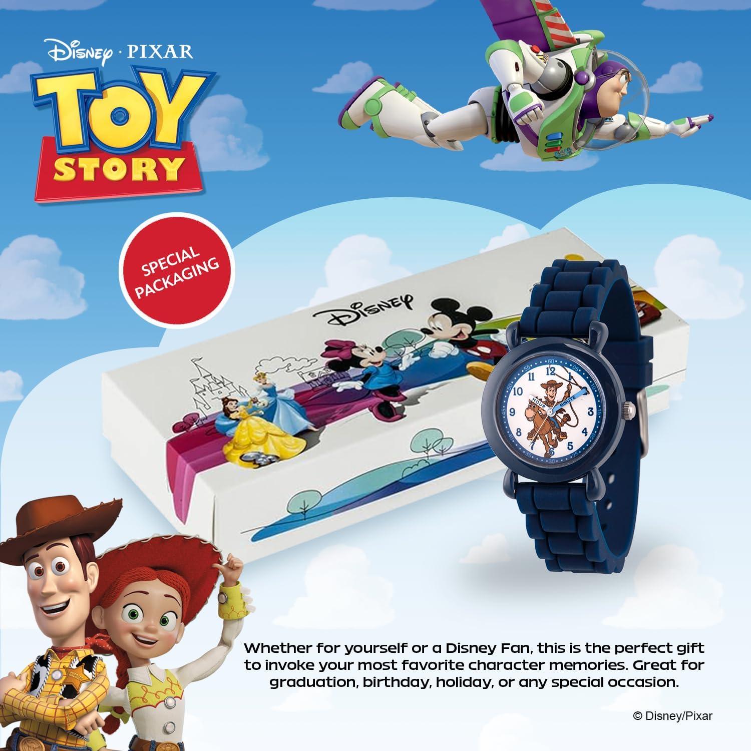 Reloj Analógico Disney Toy Story para Niños 32mm Azul
