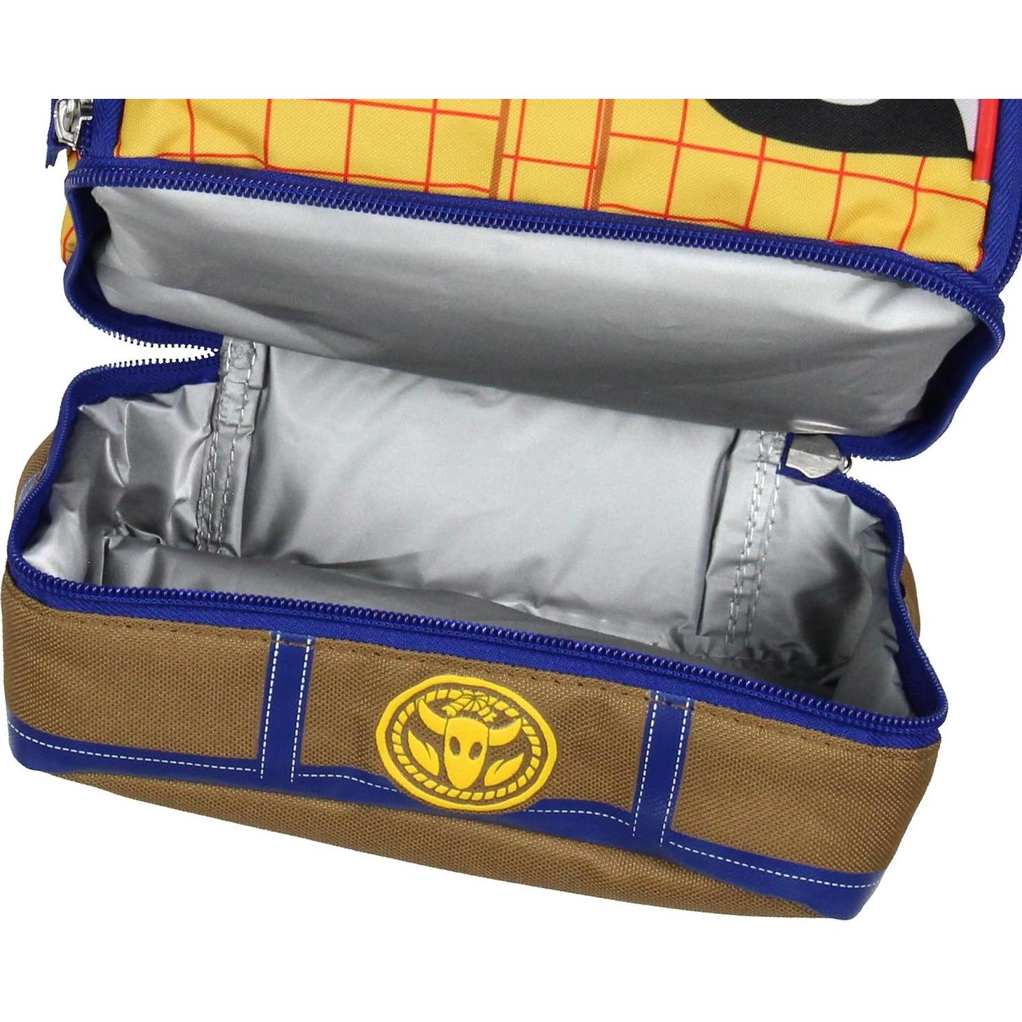 Caja de Almuerzo Aislada Disney Toy Story Woody 22,86x20,32cm