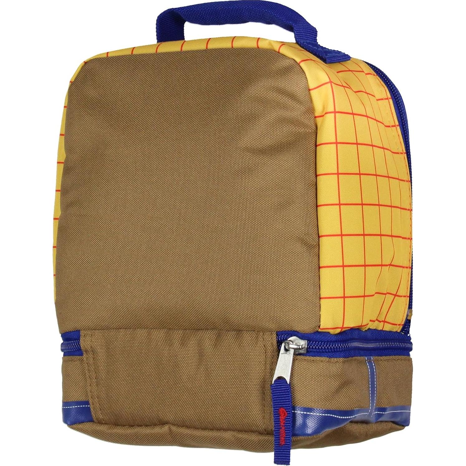 Caja de Almuerzo Aislada Disney Toy Story Woody 22,86x20,32cm