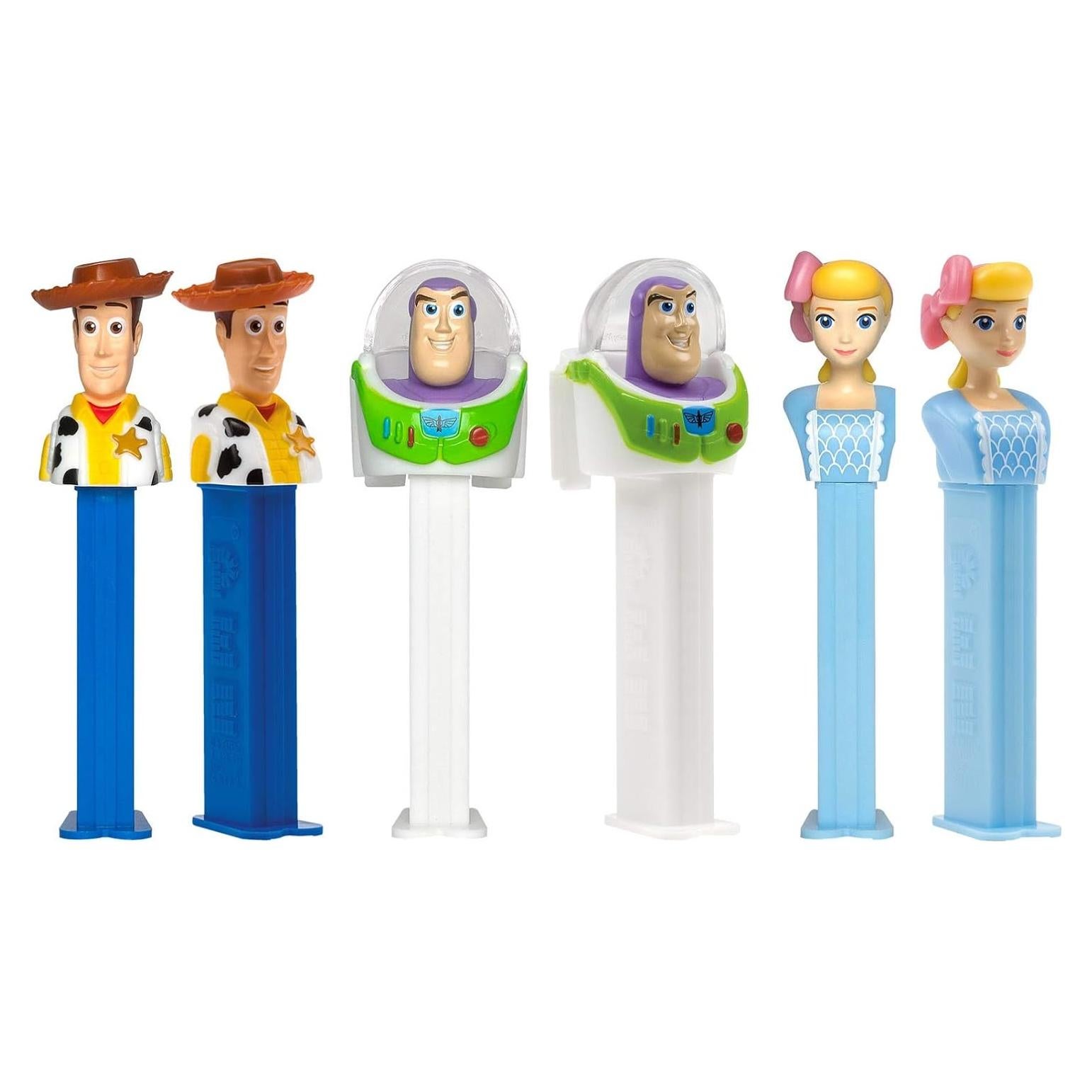 Dispensadores de Caramelos PEZ Disney Toy Story - 12 Piezas