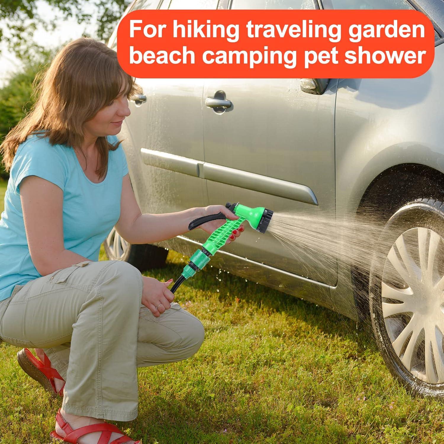 Ducha Portátil SearQ MI 4.92L 7 Modos de Rocío