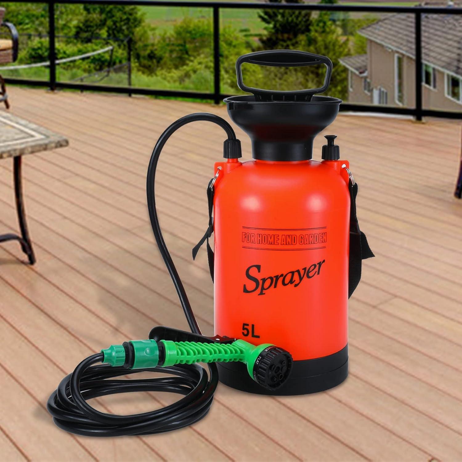 Ducha Portátil SearQ MI 4.92L 7 Modos de Rocío