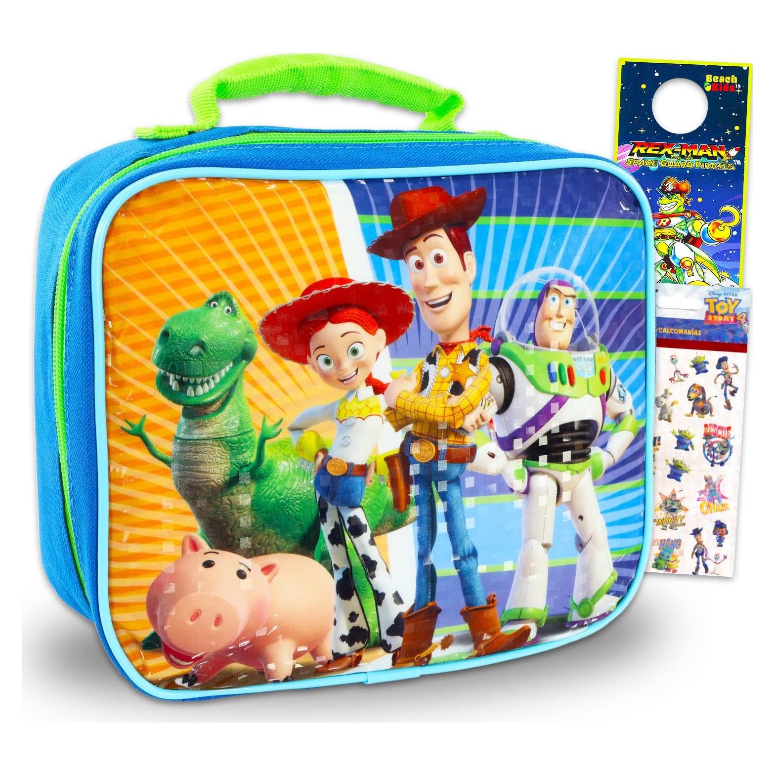 Caja de Almuerzo Disney Buzz Lightyear con Bolsa y Stickers