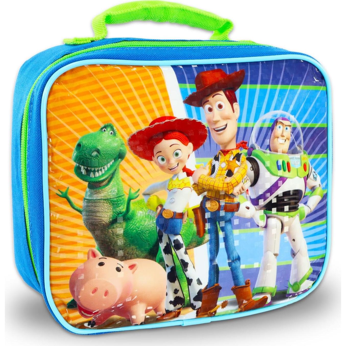 Caja de Almuerzo Disney Buzz Lightyear con Bolsa y Stickers