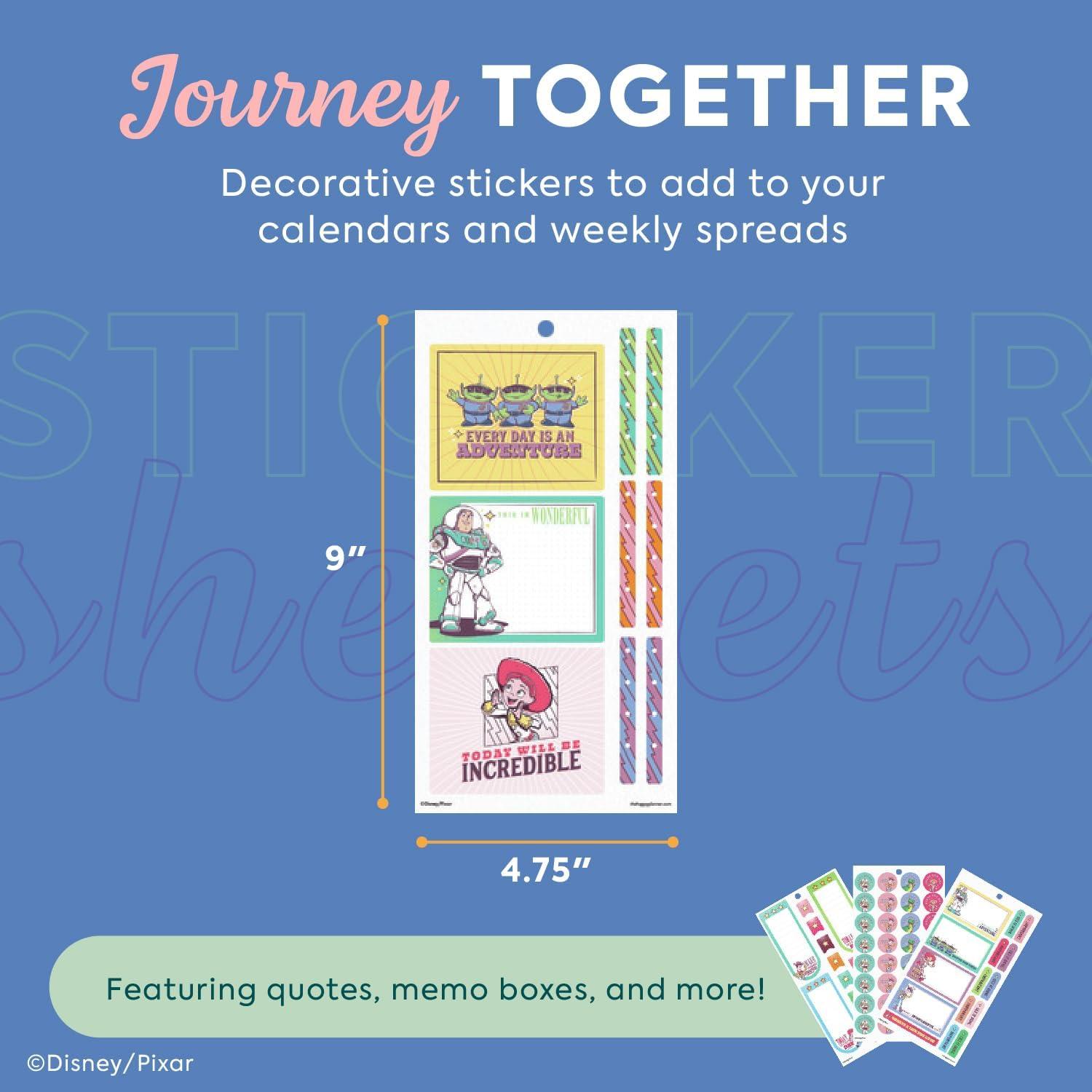 Paquete de Stickers Happy Planner Disney Woody 30 Hojas