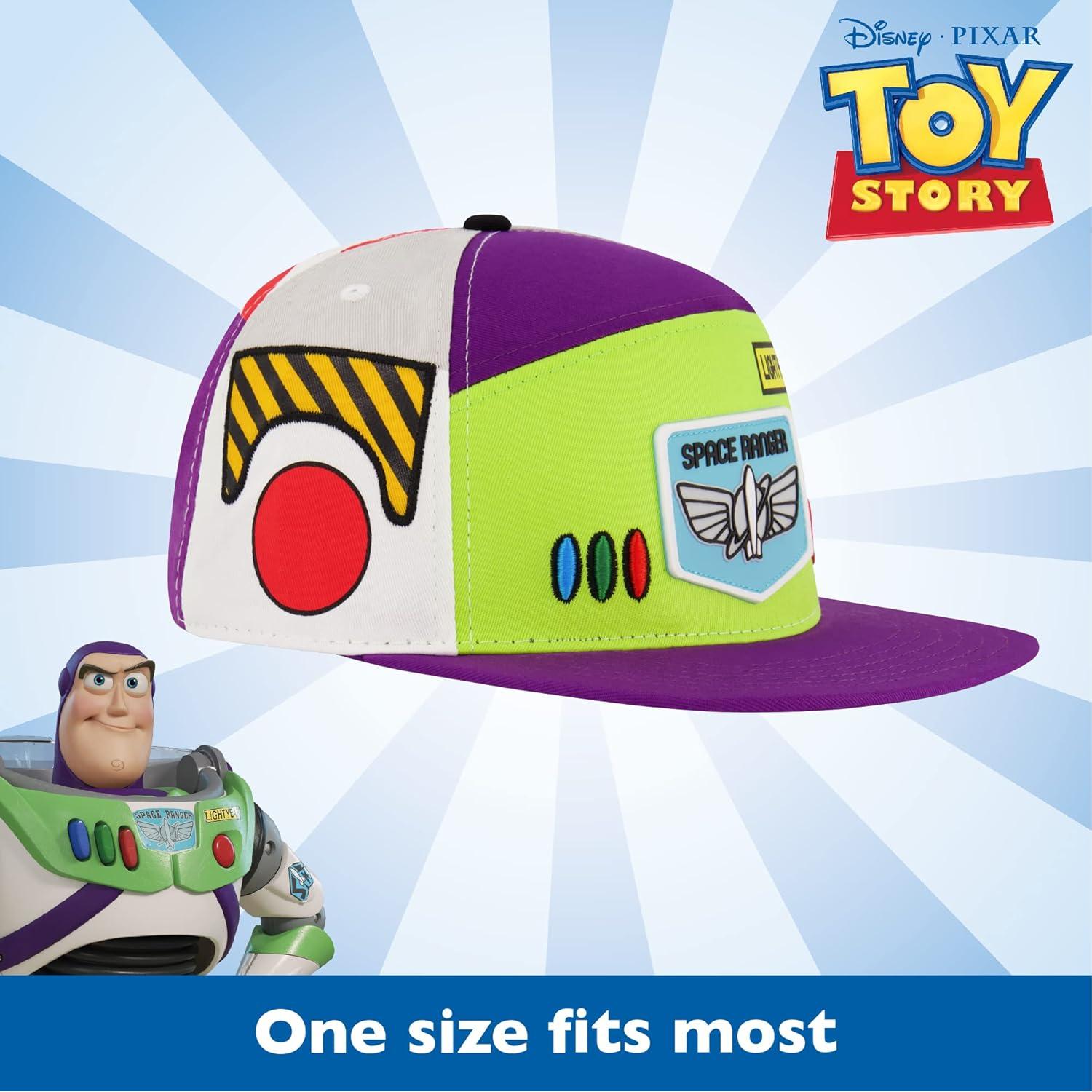 Gorra de béisbol Concept One Buzz Lightyear Toy Story 4