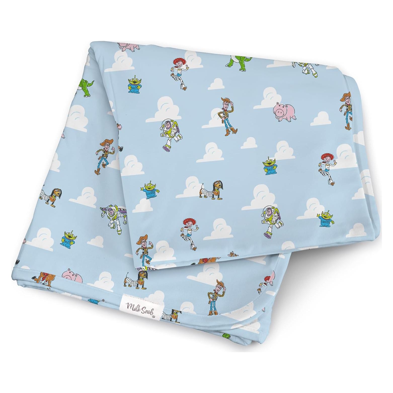 Manta de Envolver Milk Snob Toy Story 88,9x88,9 cm Suave